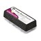 Charles Leonard Whiteboard Eraser, Felt/Foam, Gray and Black, PK6 74535 - alternate 2